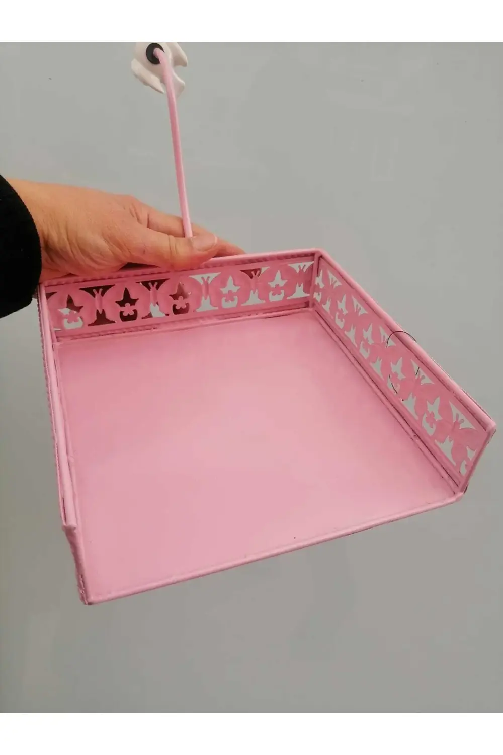 Metal Ferforje Peçetelik