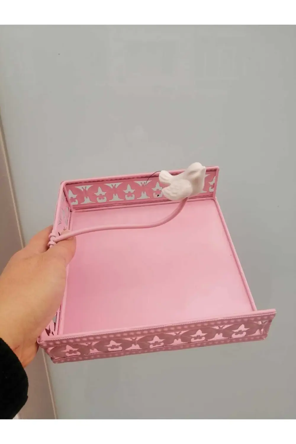 Metal Ferforje Peçetelik