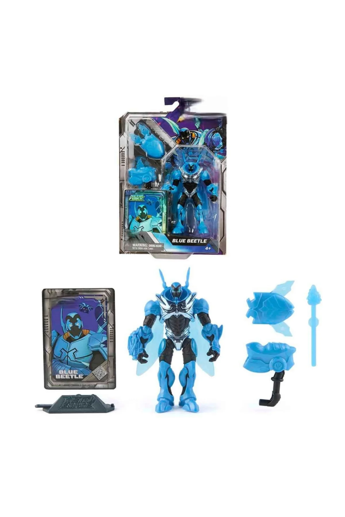 Metal Force Aksiyon Figürü