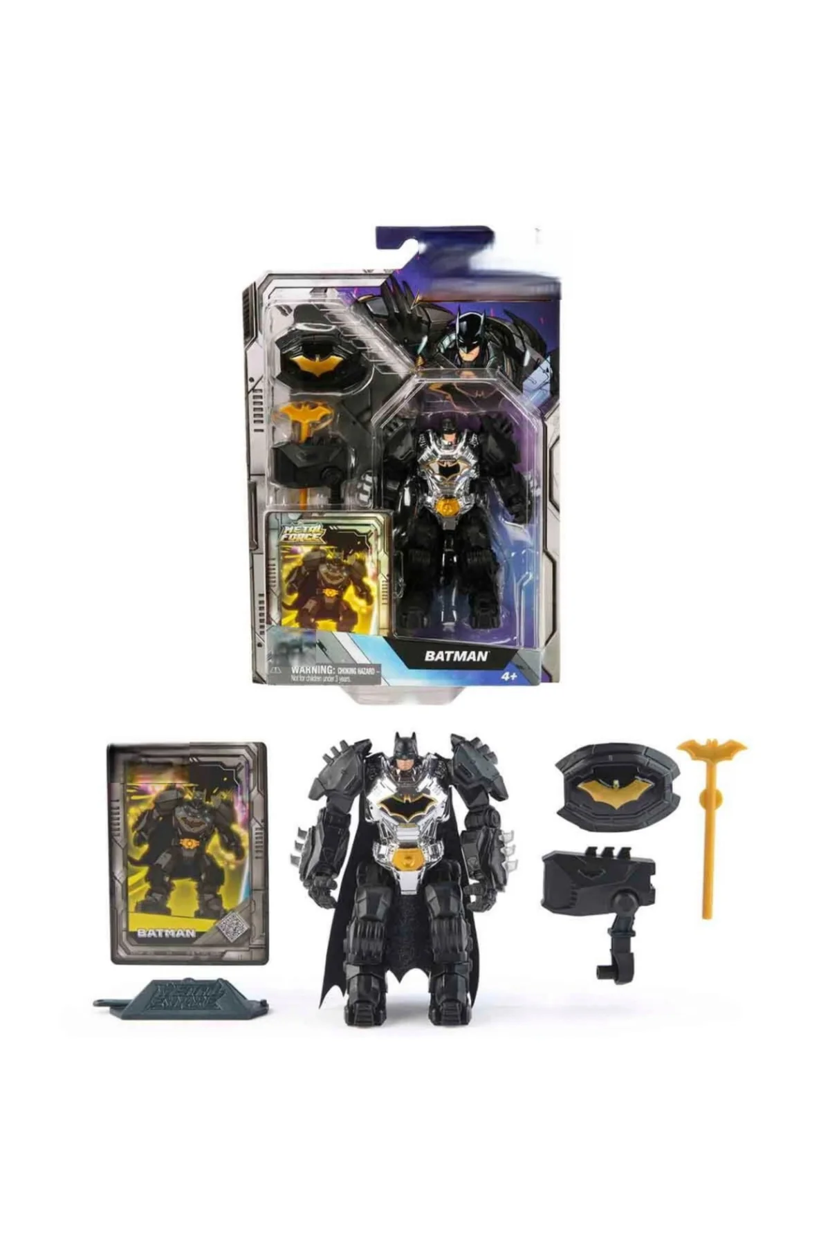 Metal Force Aksiyon Figürü