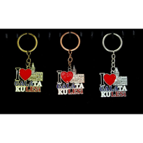 İhtiyaçavm Metal Galata Kulesi Anahtarlık