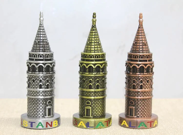 Metal Galata Kulesi Dekor (10 Cm) – Şık Mimari Figür & Hediyelik Eşya Fiyatı, Yorumları ve Özellikleri