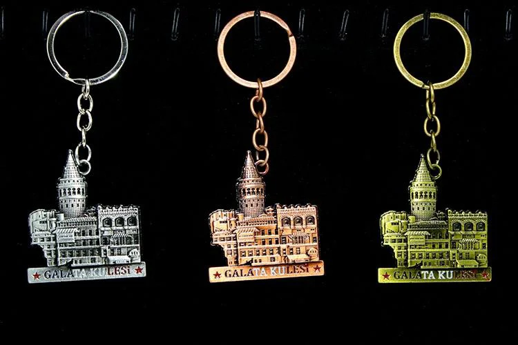 Metal Galata Kulesi Anahtarlık Alk2214 – 10 cm İstanbul Hediyesi Fiyatı, Yorumları ve Özellikleri