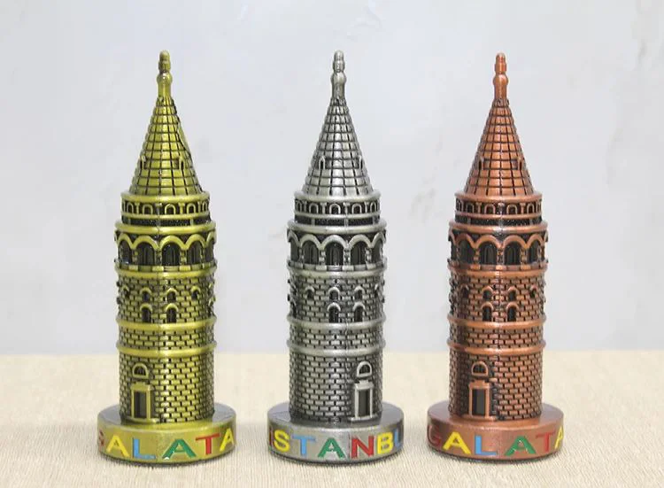 Metal Galata Kulesi Alk4318 – Dekoratif Hediyelik Eşya