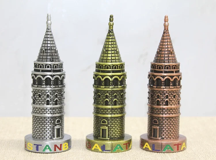 Metal Galata Kulesi Alk4317 Metal Galata Kulesi Alk4317