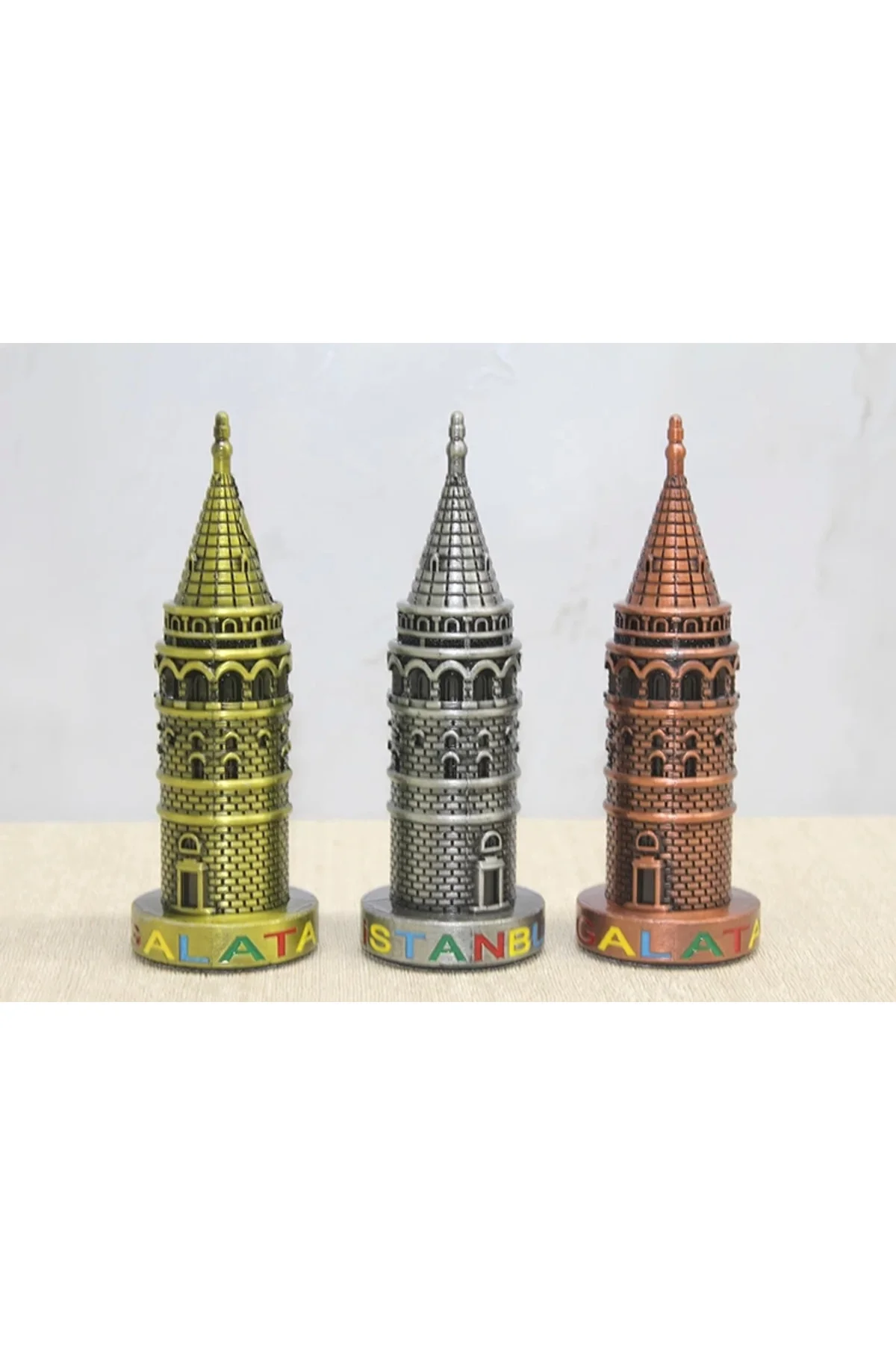 Metal Galata Kulesi Alk4318 Metal Galata Kulesi Alk4318