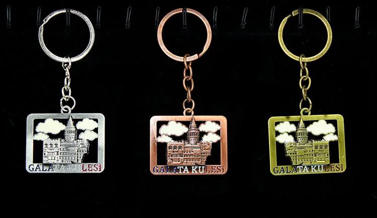 Metal Galata Kulesi Anahtarlık - İstanbul Hediye & Souvenir Fiyatı, Yorumları ve Özellikleri