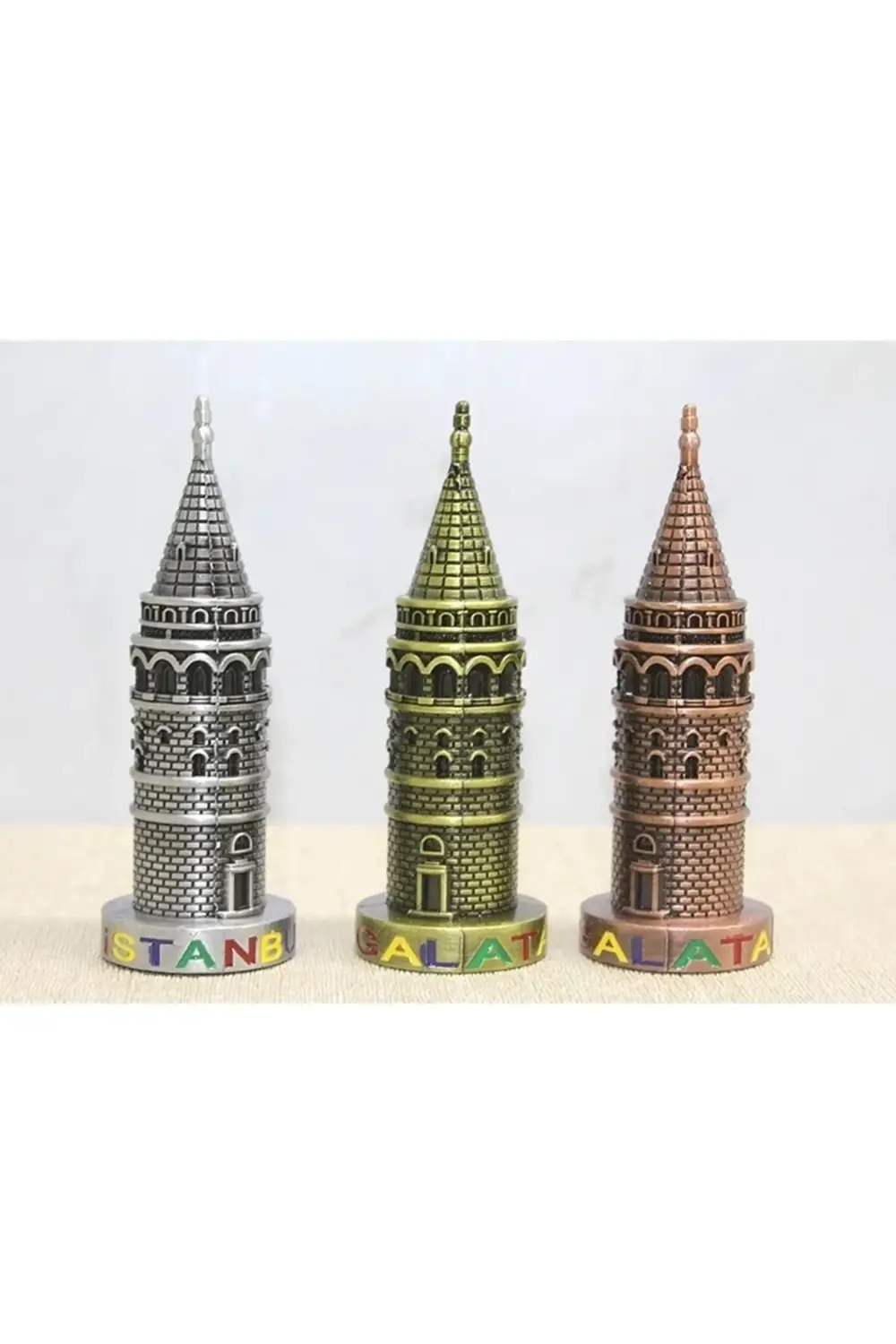 Metal Galata Kulesi Alk4317