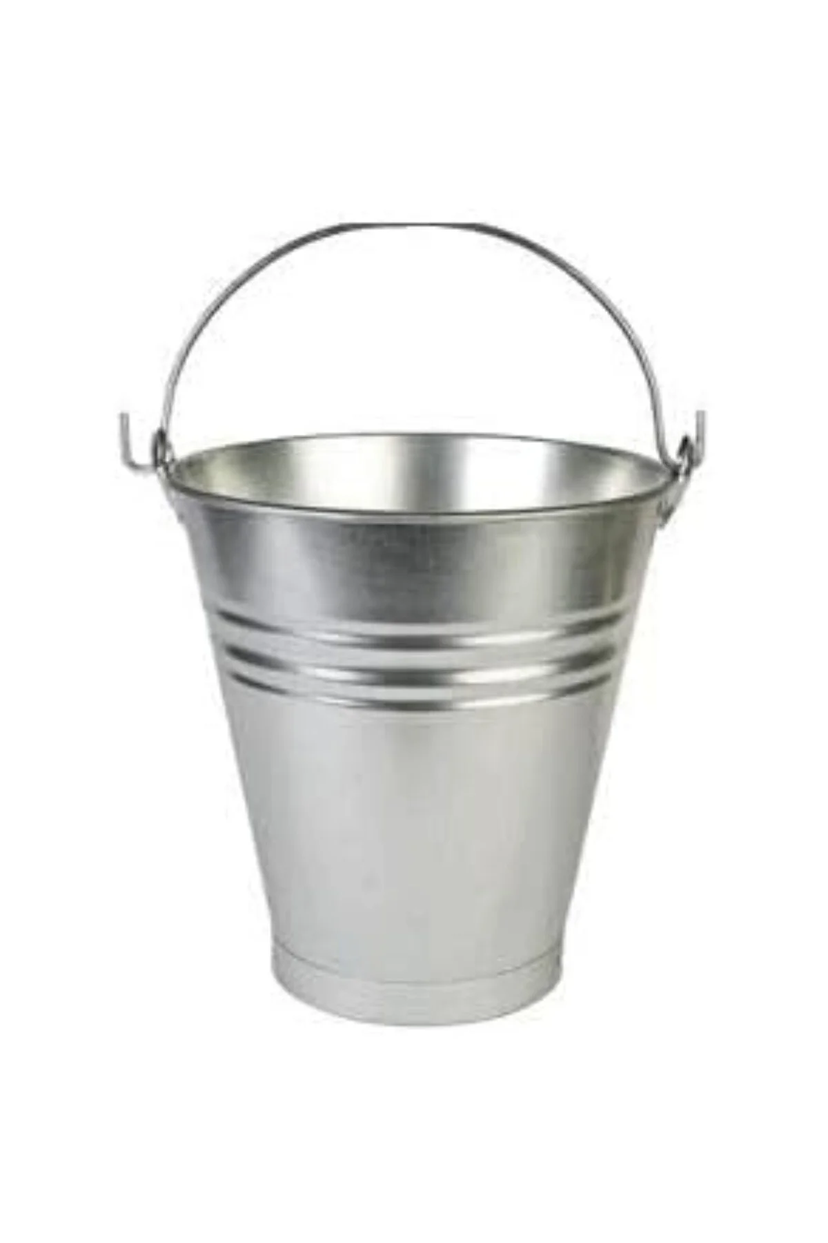 Metal Galvaniz Su ve Kum Kovası No 32