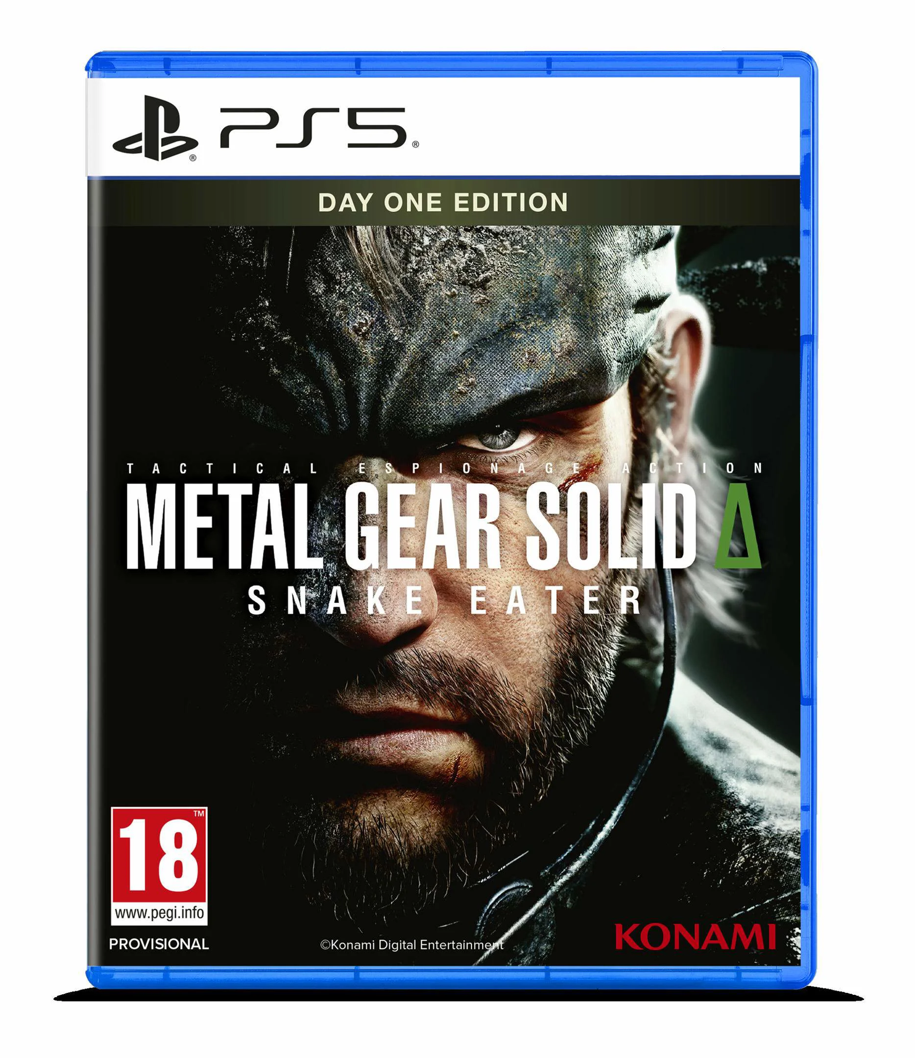 Metal Gear Solid Delta: Snake Eater Day 1 Edition PS5 Oyun