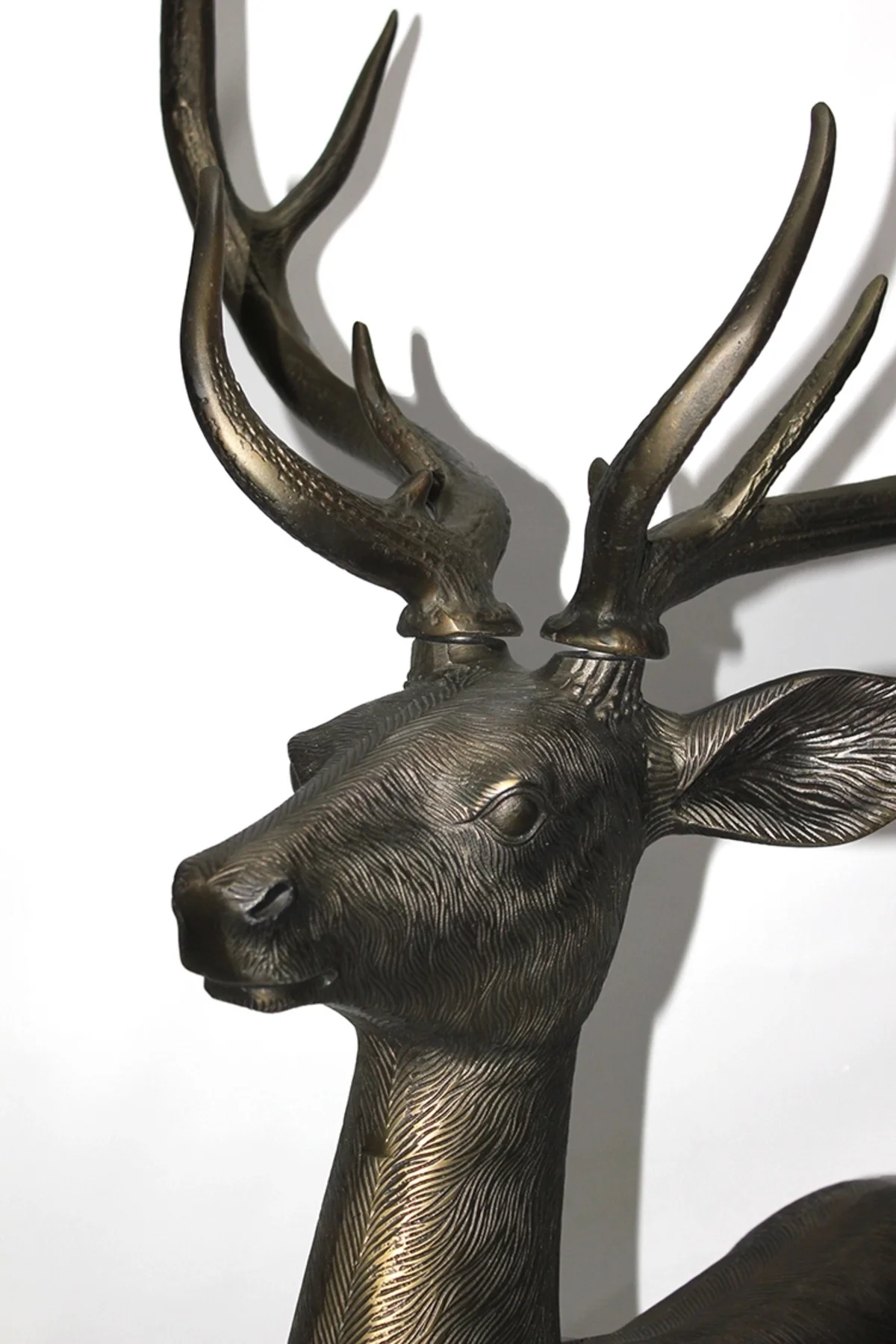 Metal Geyik Biblosu 150 Cm Ksk318 - Görsel 2