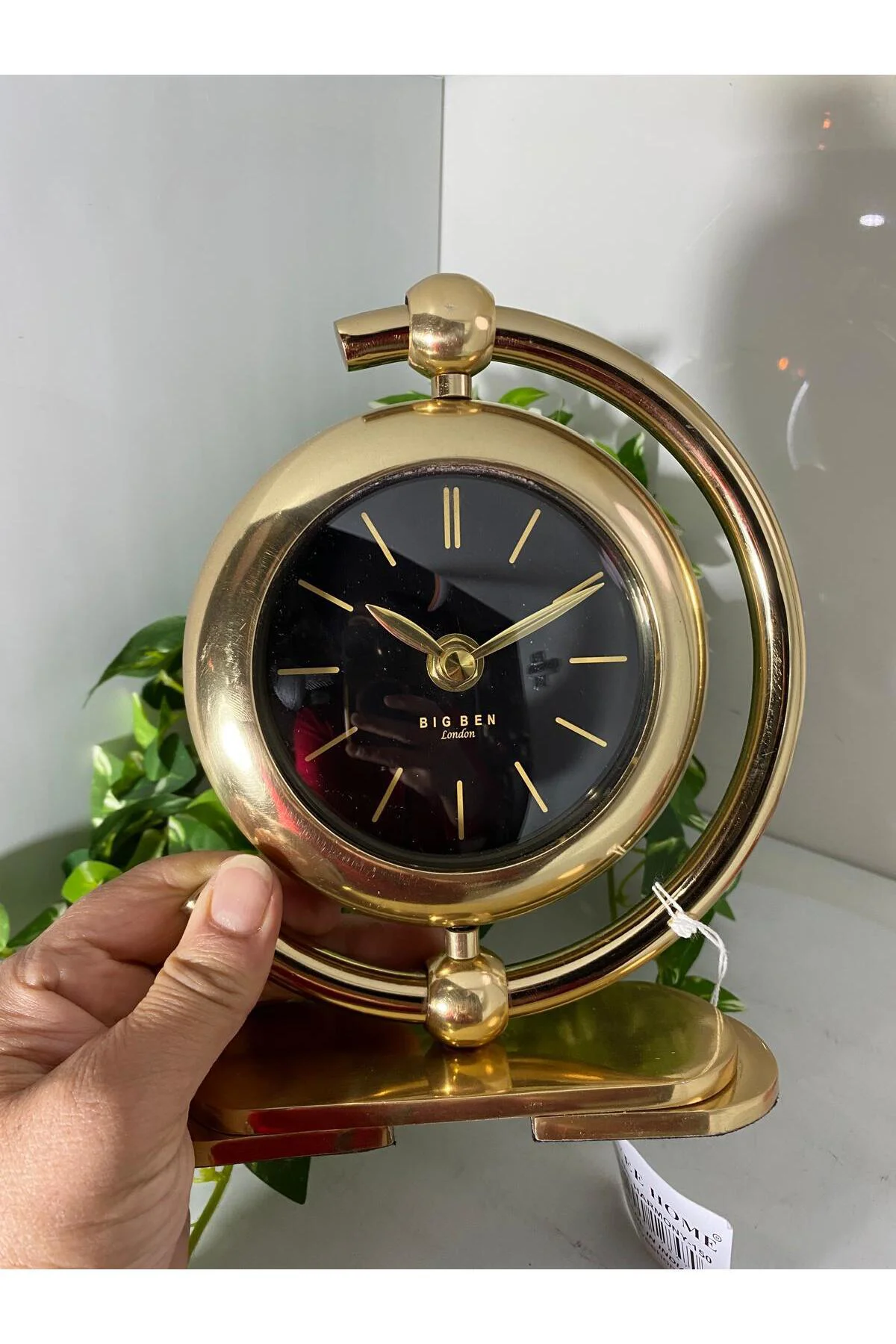 Metal Gold Lüx Masa Saati Gold Metal Gold Lüx Masa Saati Gold