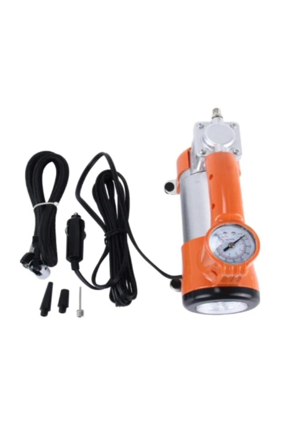 Fesan Metal Gövdeli Lastik Hava Kompresörü Turuncu Renk 12 Volt N11.847