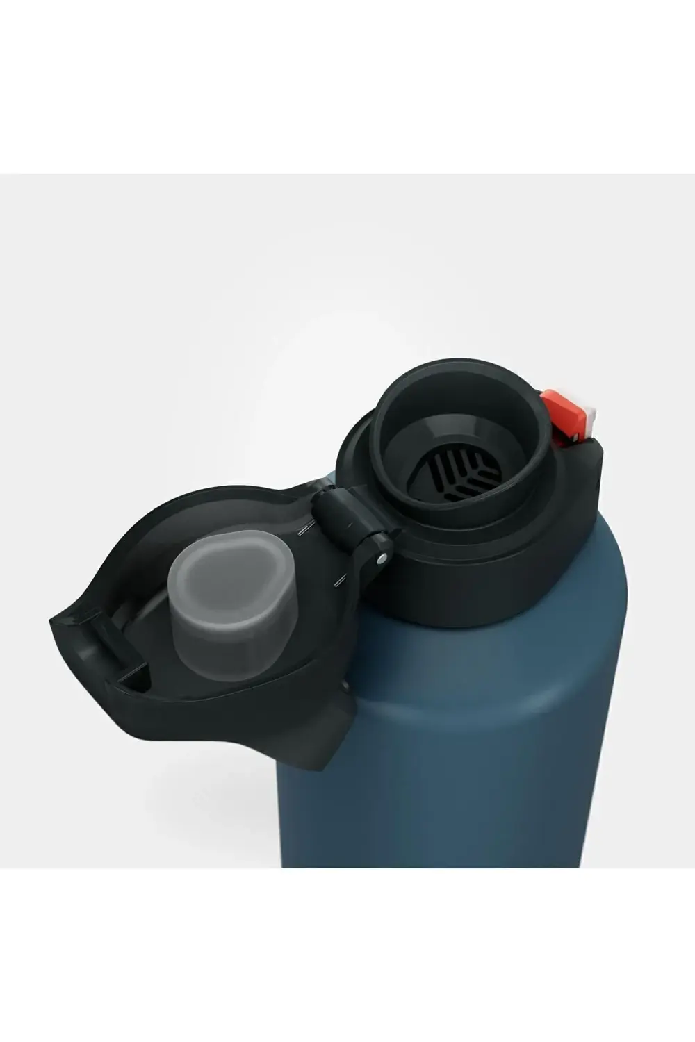 Metal Günlük Ve Spor Outdoor Alüminyum Matara - 1 L - Mavi - Mh50