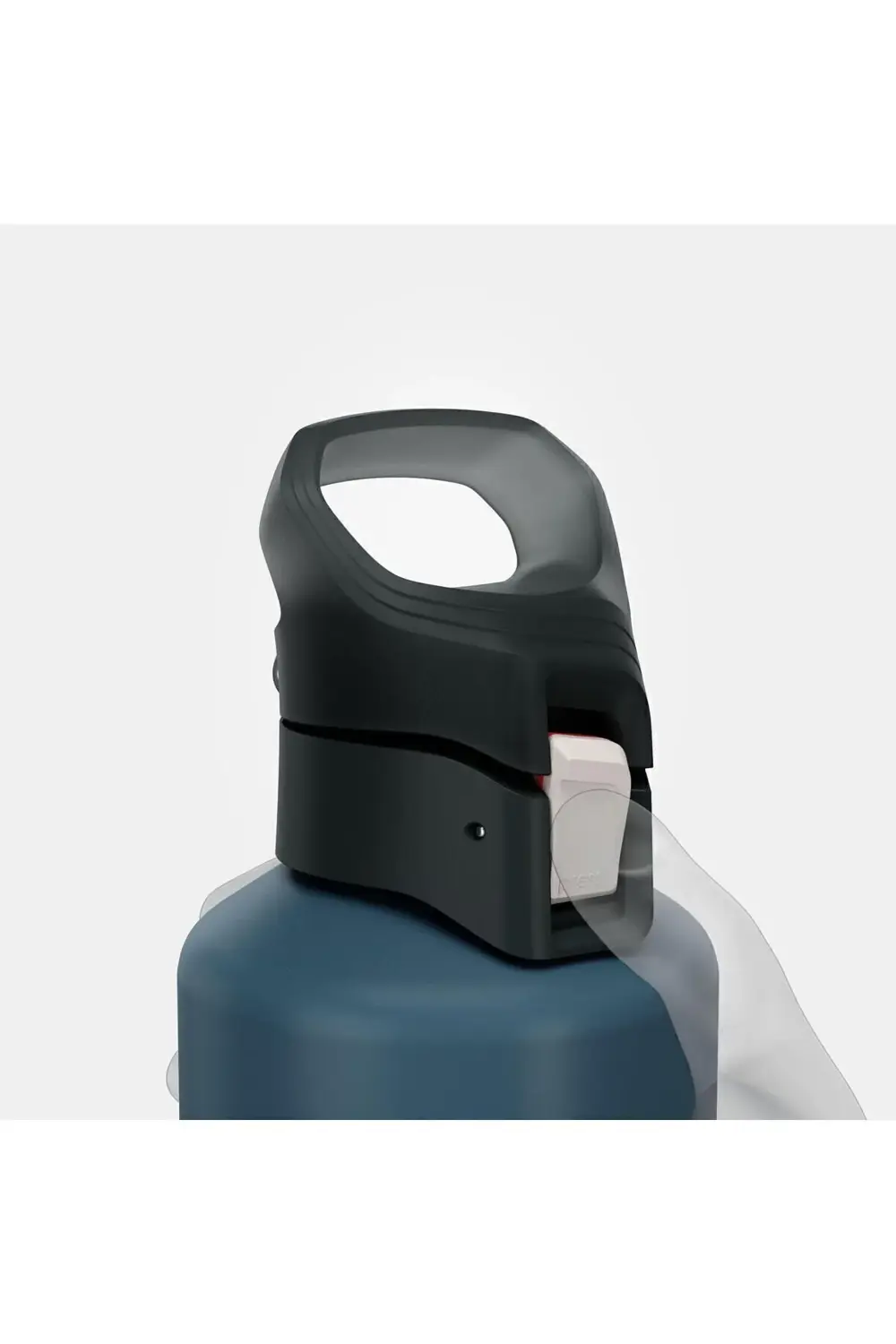 Metal Günlük Ve Spor Outdoor Alüminyum Matara - 1 L - Mavi - Mh50