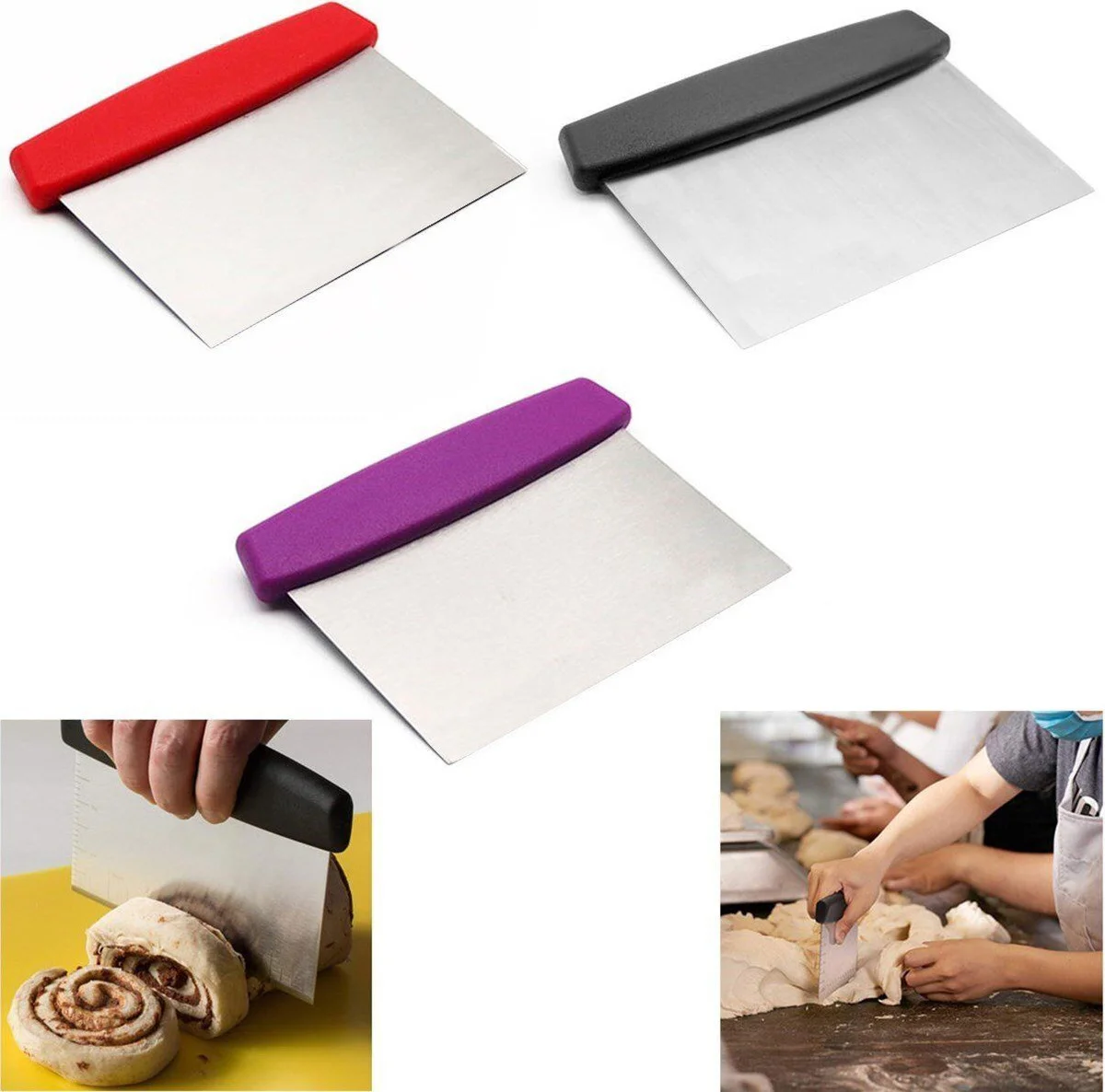 Metal Hamur Kesici Spatula Diğer