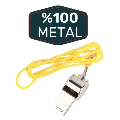 METAL İPLİ İKAZ DÜDÜĞÜ 24 ADET Fiyatı, Yorumları ve Özellikleri