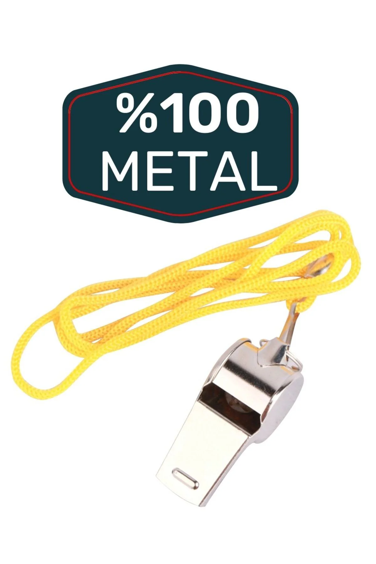 METAL İPLİ İKAZ DÜDÜĞÜ 24 ADET