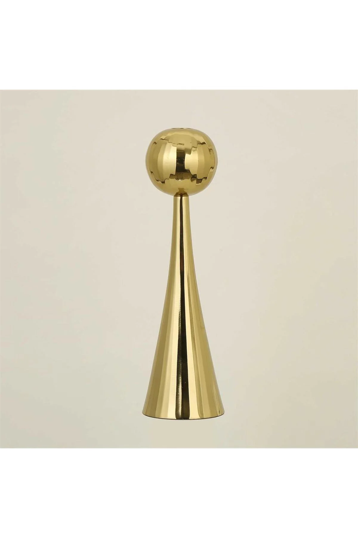 Metal Irıs Şamdan 8,75*31 Cm
