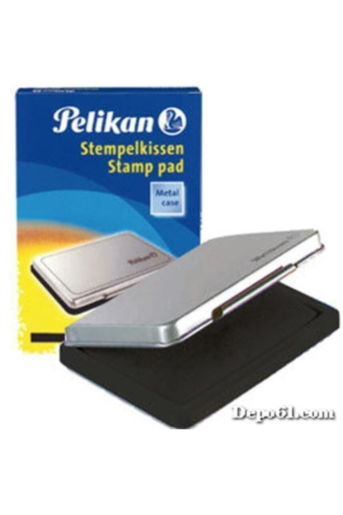 Pelikan Metal İstampa No:2 Siyah ( 7*11 Cm )