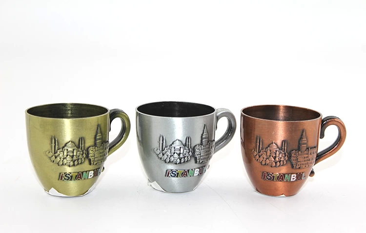 Just Cheap Store Metal İstanbul Yöresel Bardak Alk3344