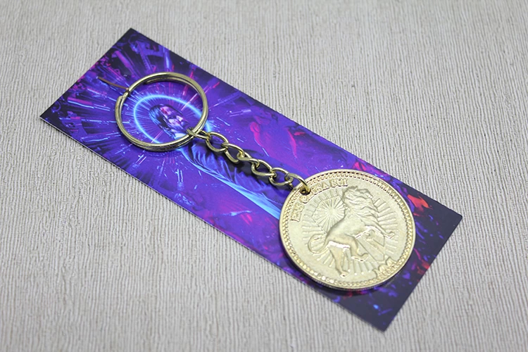 Metal John Wıck Anahtarlık İk016