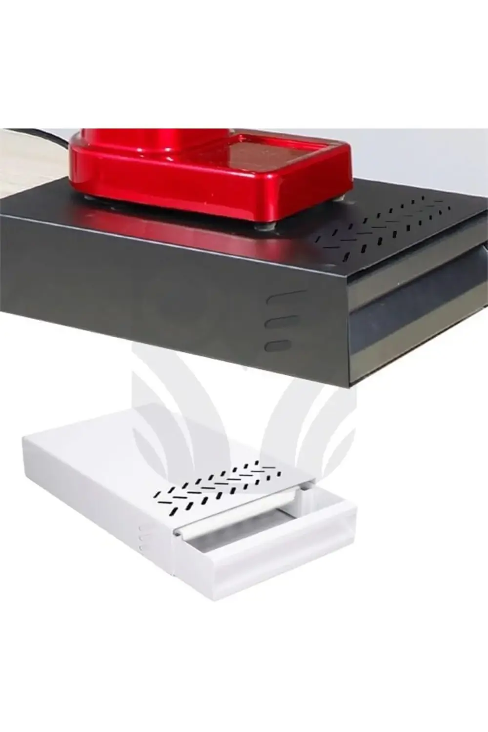 Metal Kahve Posa Çekmecesi Knock Box Kahve Atık Kabı,Yer Tasarruf