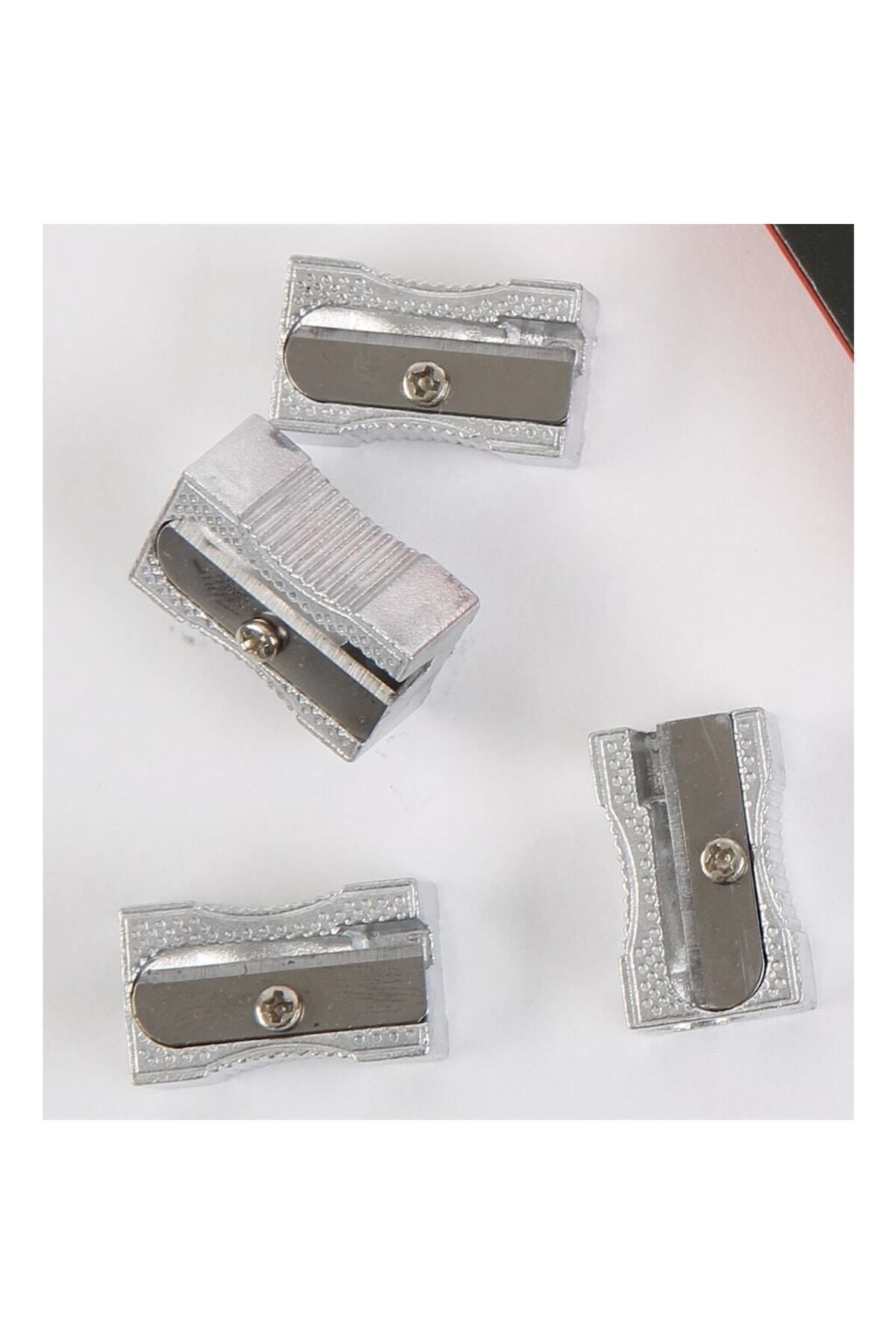 Trix Metal Kalemtraş 2 Adet Metal Kalem Traş