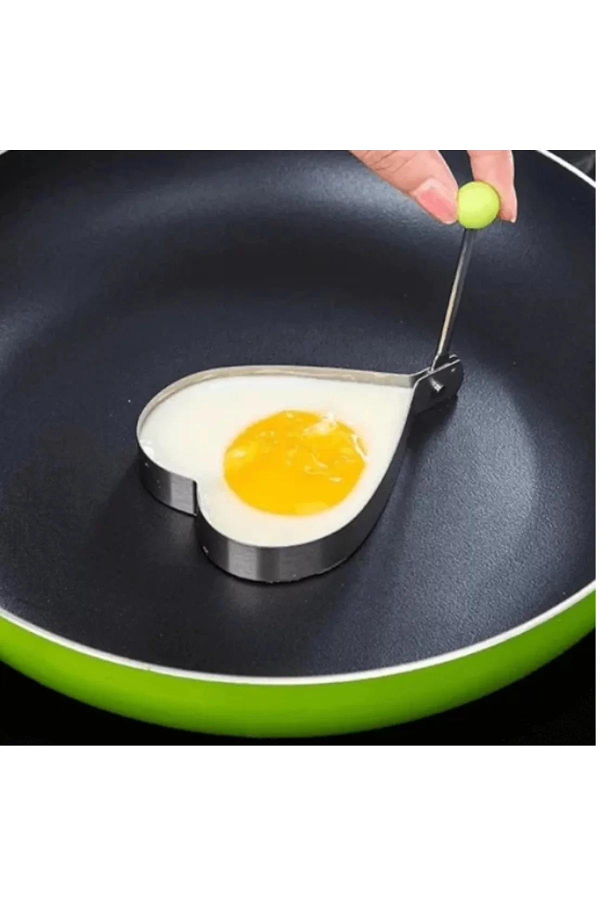 Metal Kalp Omlet Krep Kalıbı Fiyatı, Yorumları ve Özellikleri
