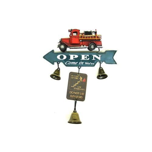 Woody Sofia Metal Kamyon Kapı Çanı