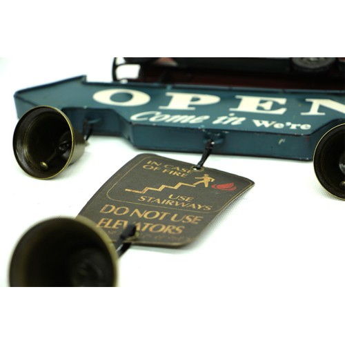 Woody Sofia Metal Kamyon Kapı Çanı