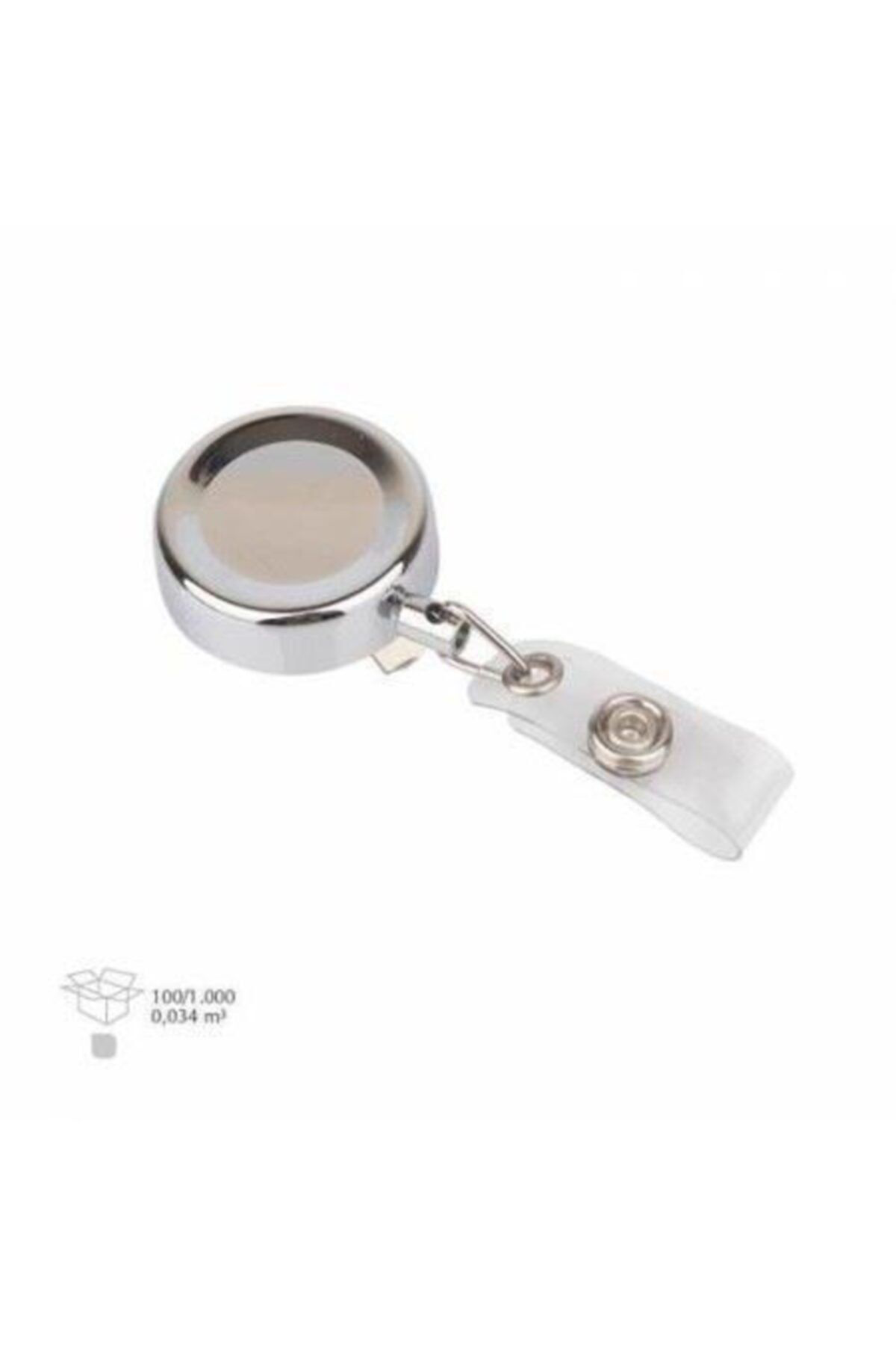 3A Metal Kaplama Yoyo Yuvarlak 1449