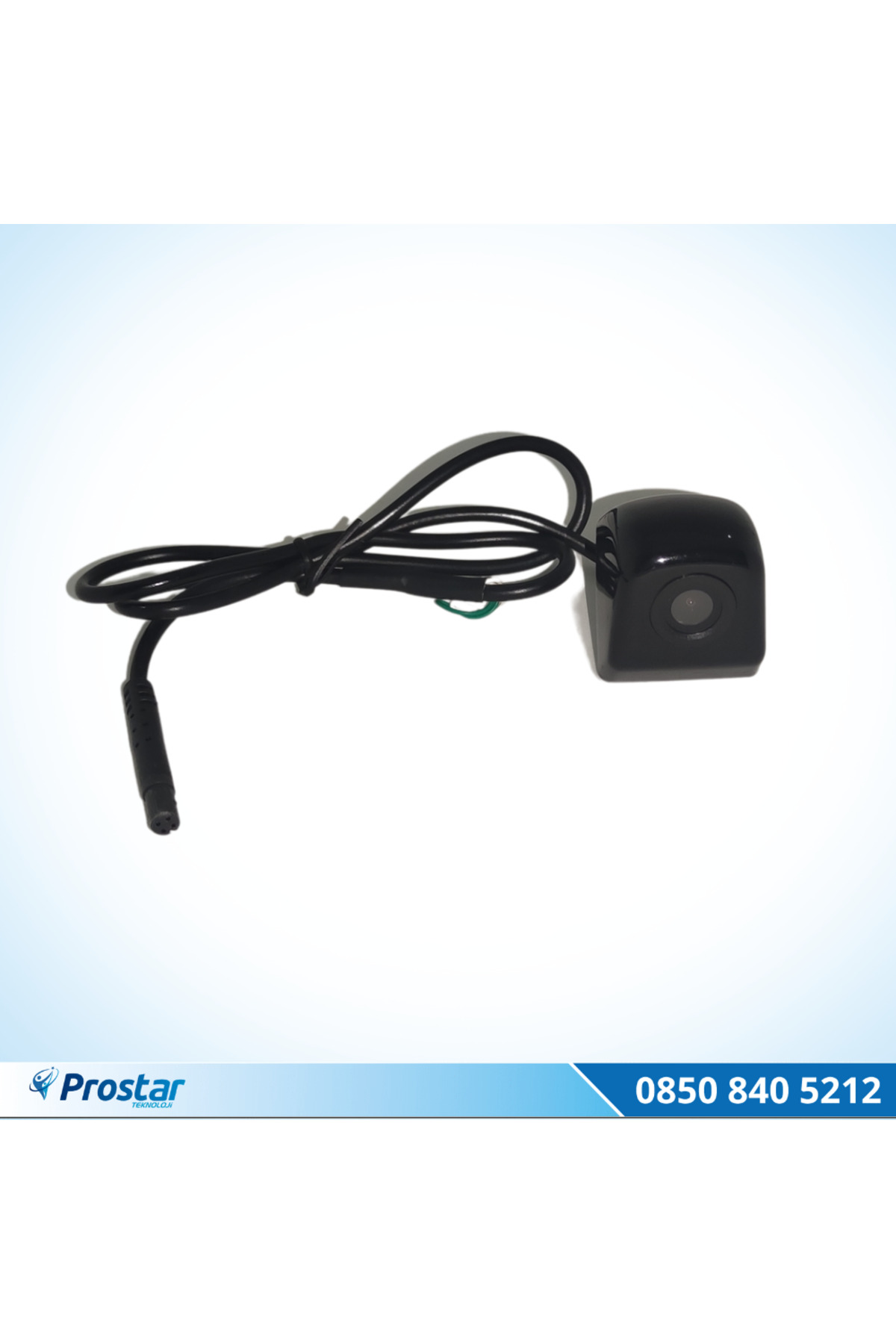 Navistar Metal Kasa Piramit 4 Pin Oto Geri Görüş Kamerası