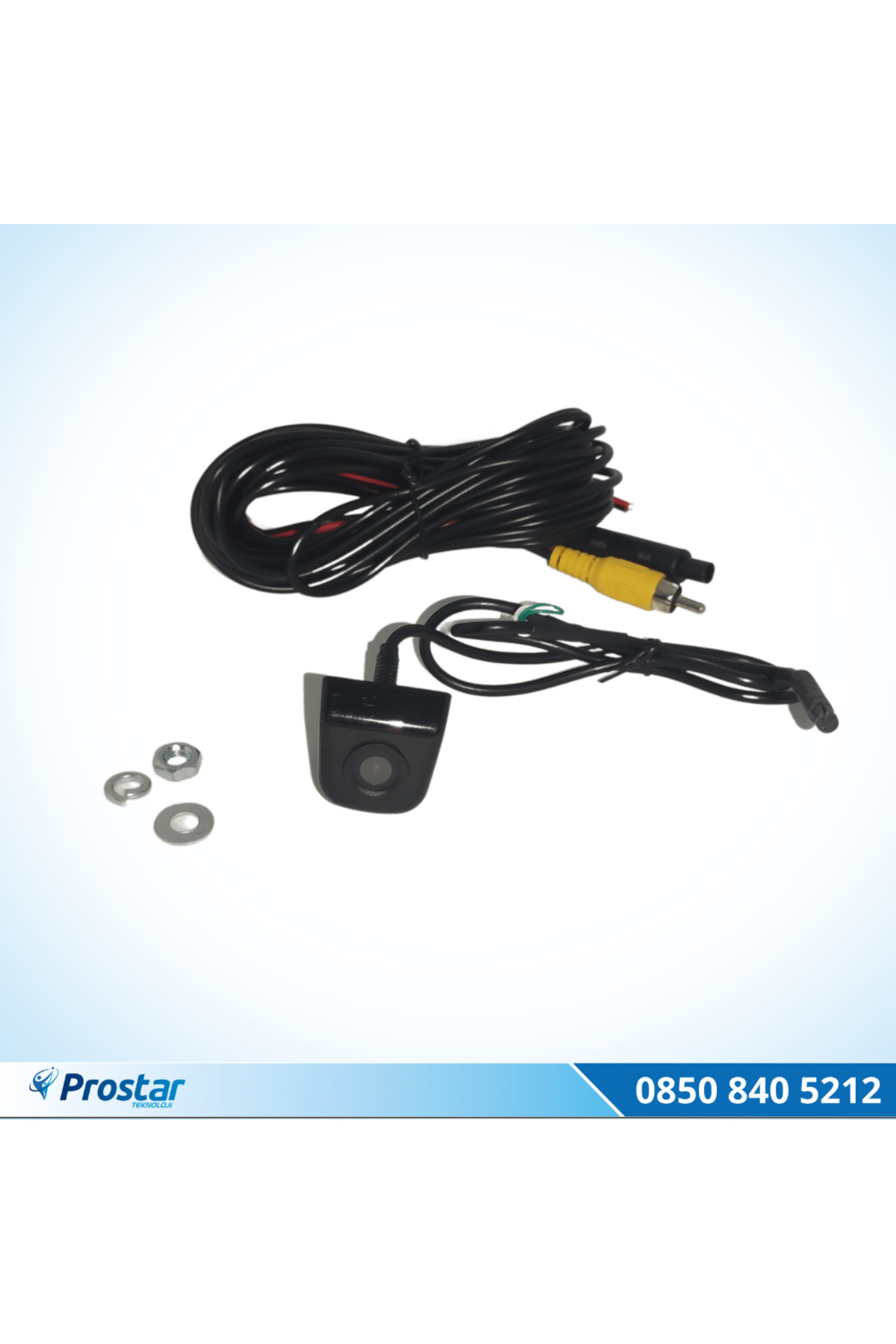 Navistar Metal Kasa Piramit 4 Pin Oto Geri Görüş Kamerası