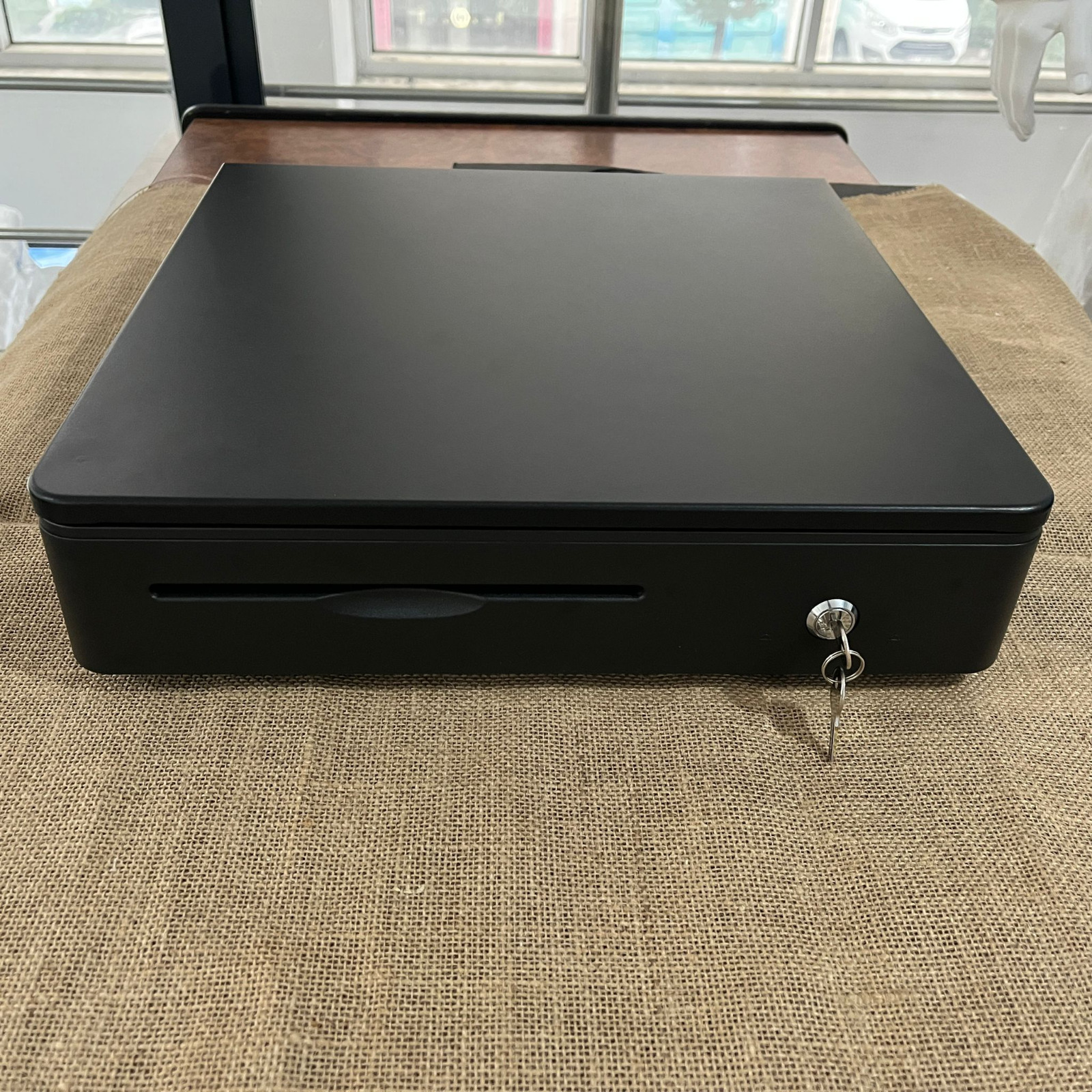 Metal Kasalı Para Çekmecesi (8+5) 13 Gözlü Kasa Profesyonel Tip