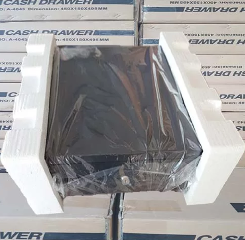 Metal Kasalı Para Çekmecesi (8+5) 13 Gözlü Kasa Profesyonel Tip