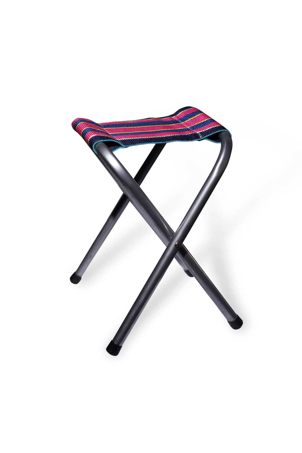 Tir Kamyon Aksesuar Dünyasi Metal Katlanır Tabure Piknik ,Balıkçı ,Plaj ,Kamp Taburesi - 2 Ad