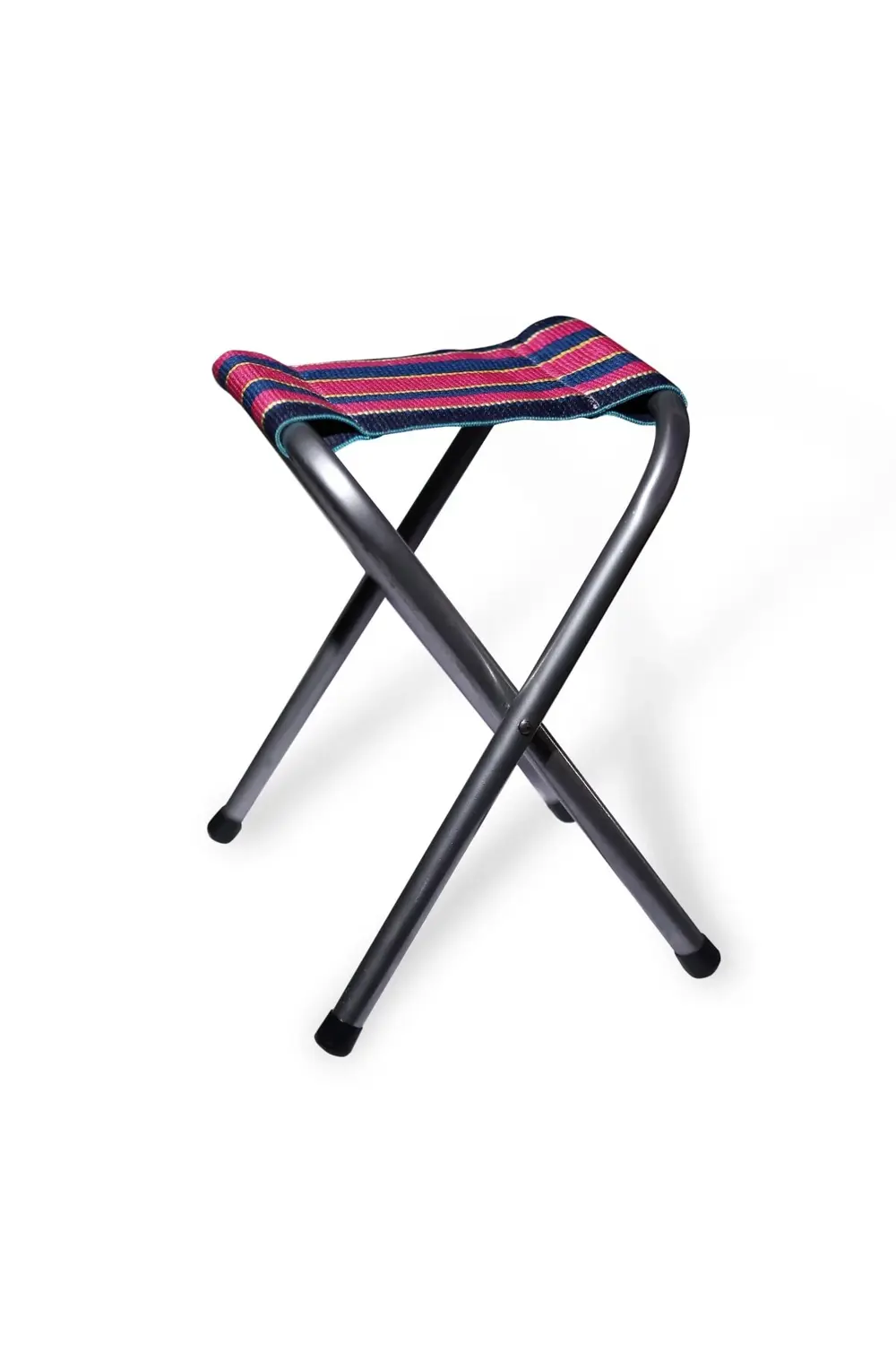 Metal Katlanır Tabure Piknik ,Balıkçı ,Plaj ,Kamp Taburesi - 2 AD