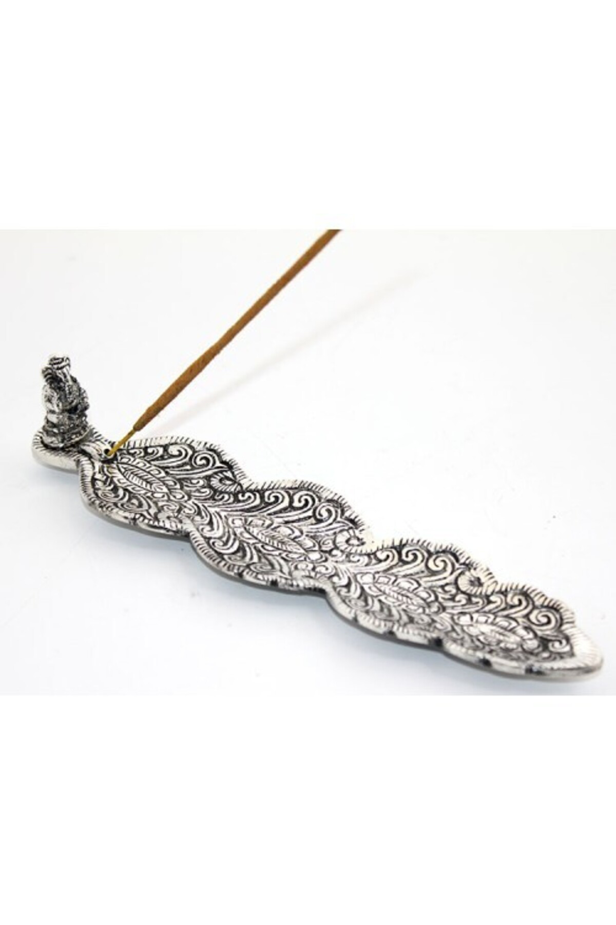 Payidar Hediyelik Metal Kayik Ganeşa Tütsülük