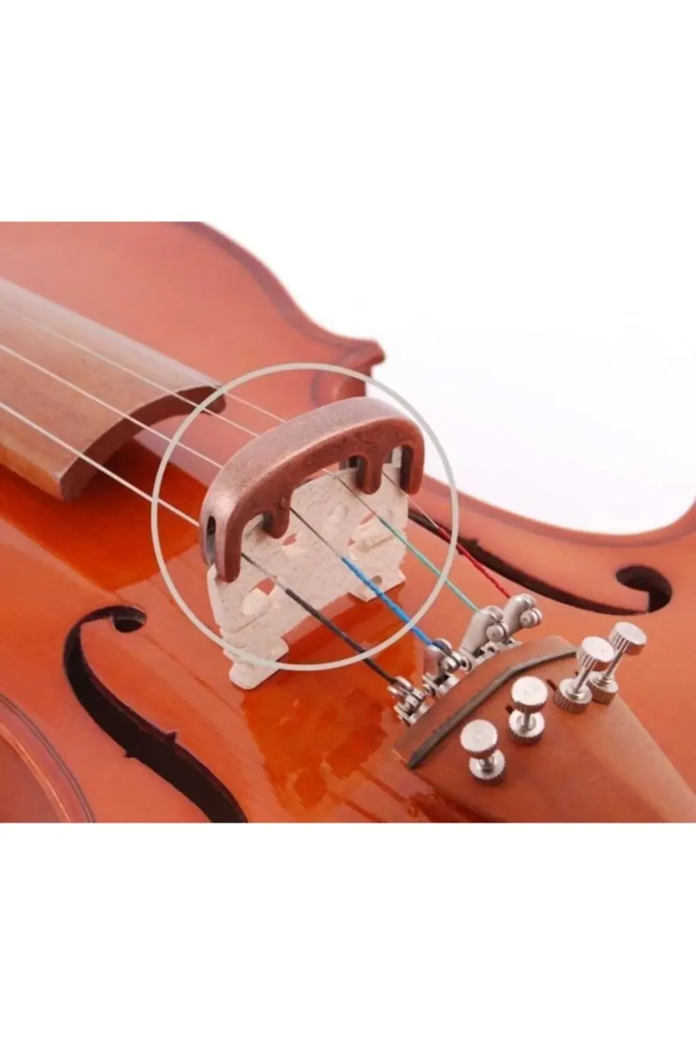 Metal Keman Susturucu DVM4RD, kaliteli ve dayanıklı tasarım