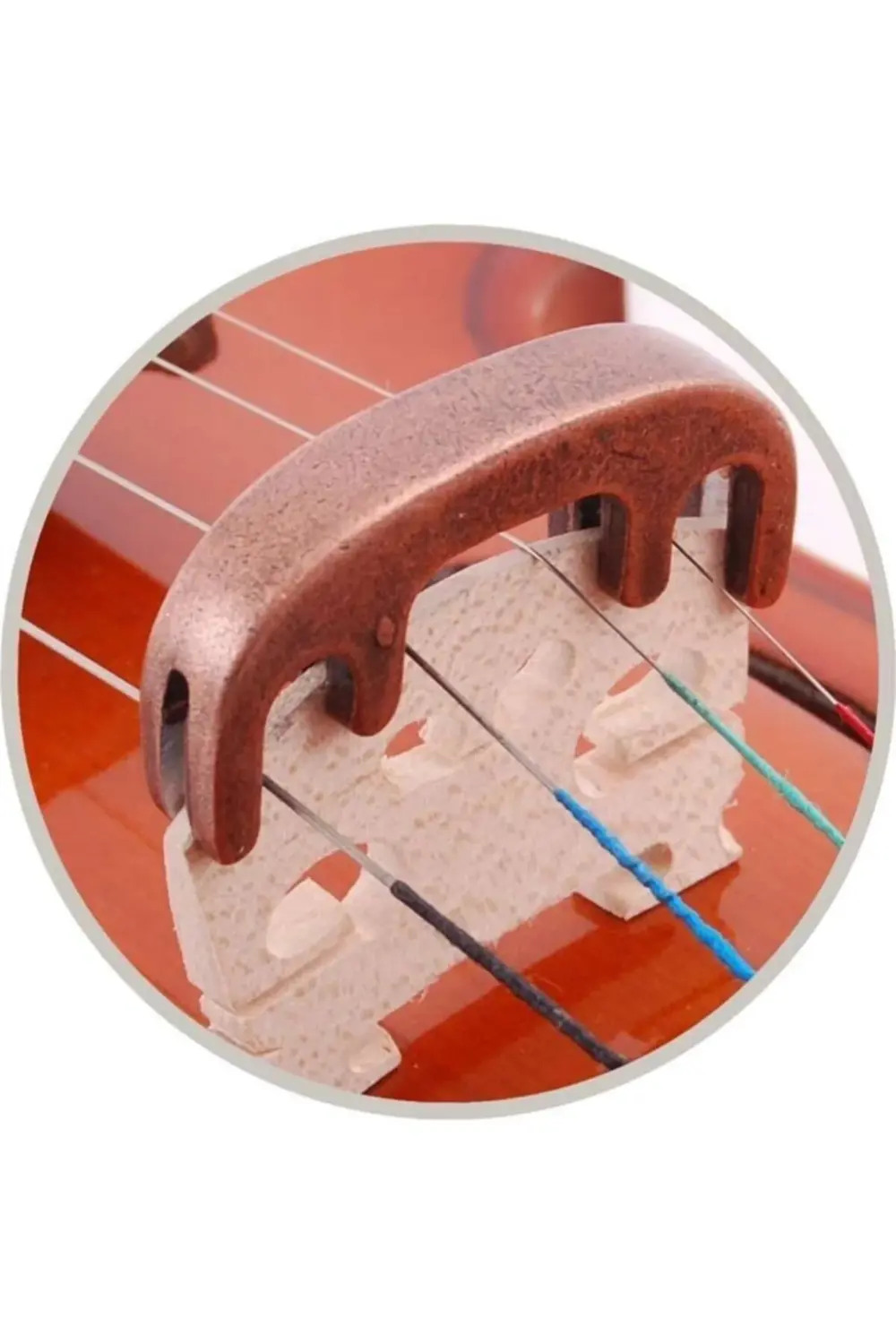 Metal Keman Susturucu DVM4RD, kaliteli ve dayanıklı tasarım