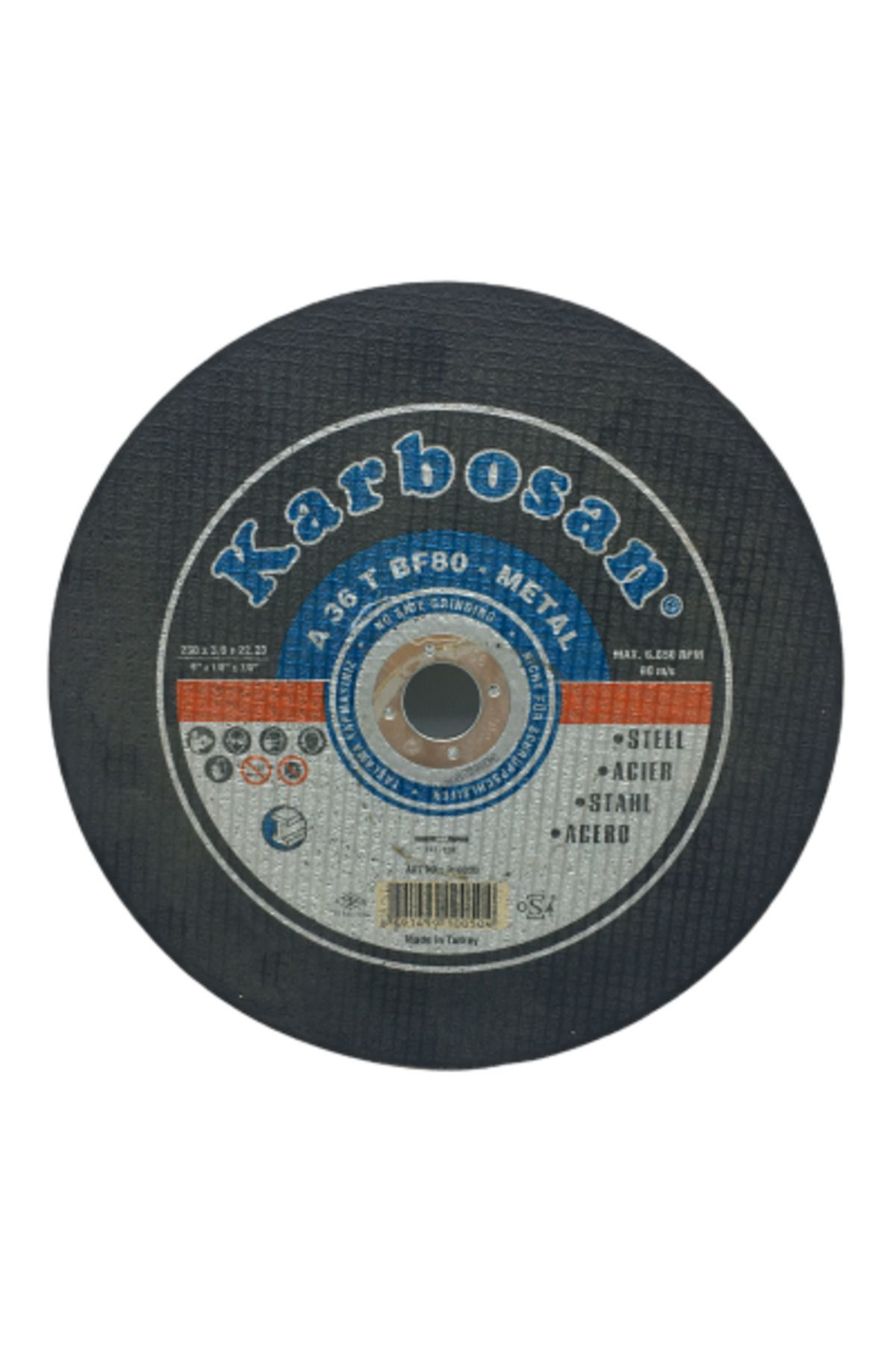 Ok Aksesuar Metal Kesici Disk 230Mmx3.0X22 Go50605591400