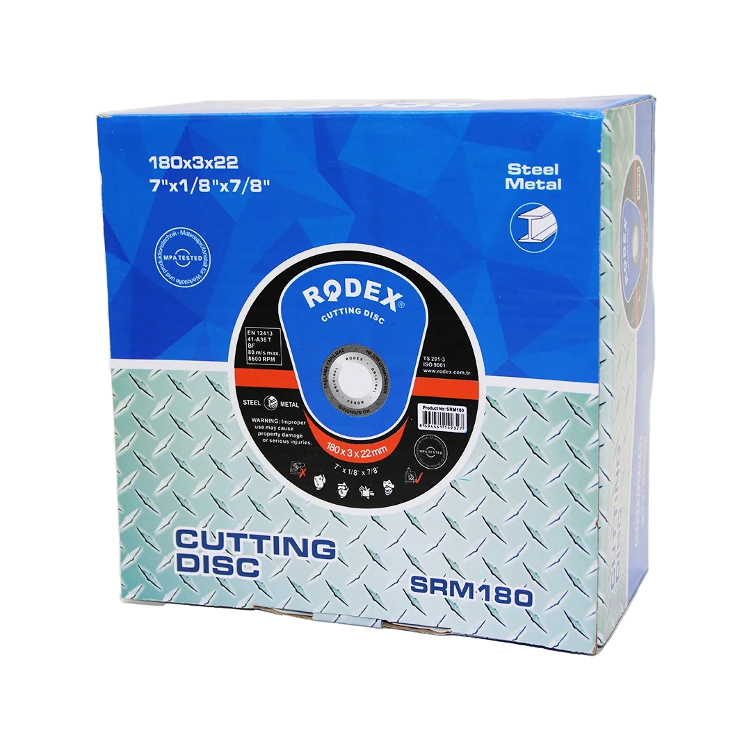 Metal Kesici Disk 180x3x22mm For Metal Bx40 Fiyatı, Yorumları ve Özellikleri