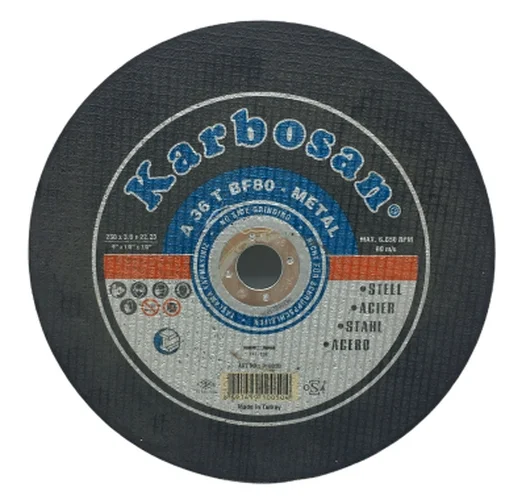 Metal Kesici Disk 230mmx3.0x22 Bx40 Fiyatı, Yorumları ve Özellikleri