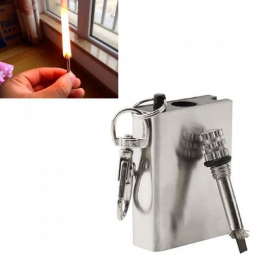 Woody Sofia Metal Kibrit Anahtarlik