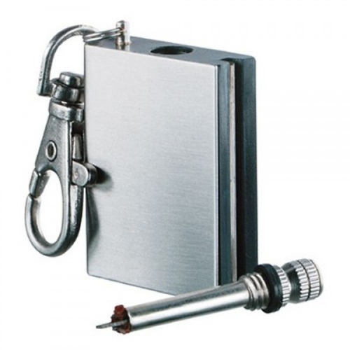 Woody Sofia Metal Kibrit Anahtarlik