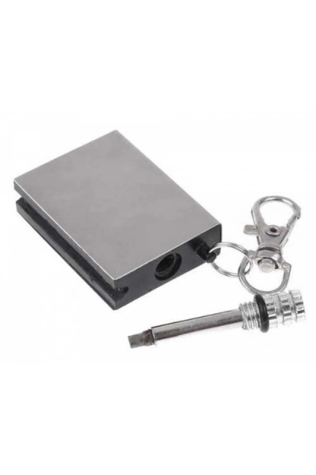Metal Kibrit Anahtarlık