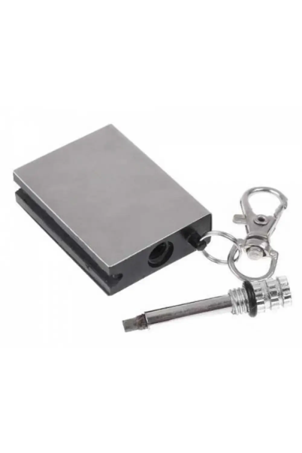 Metal Kibrit Anahtarlık