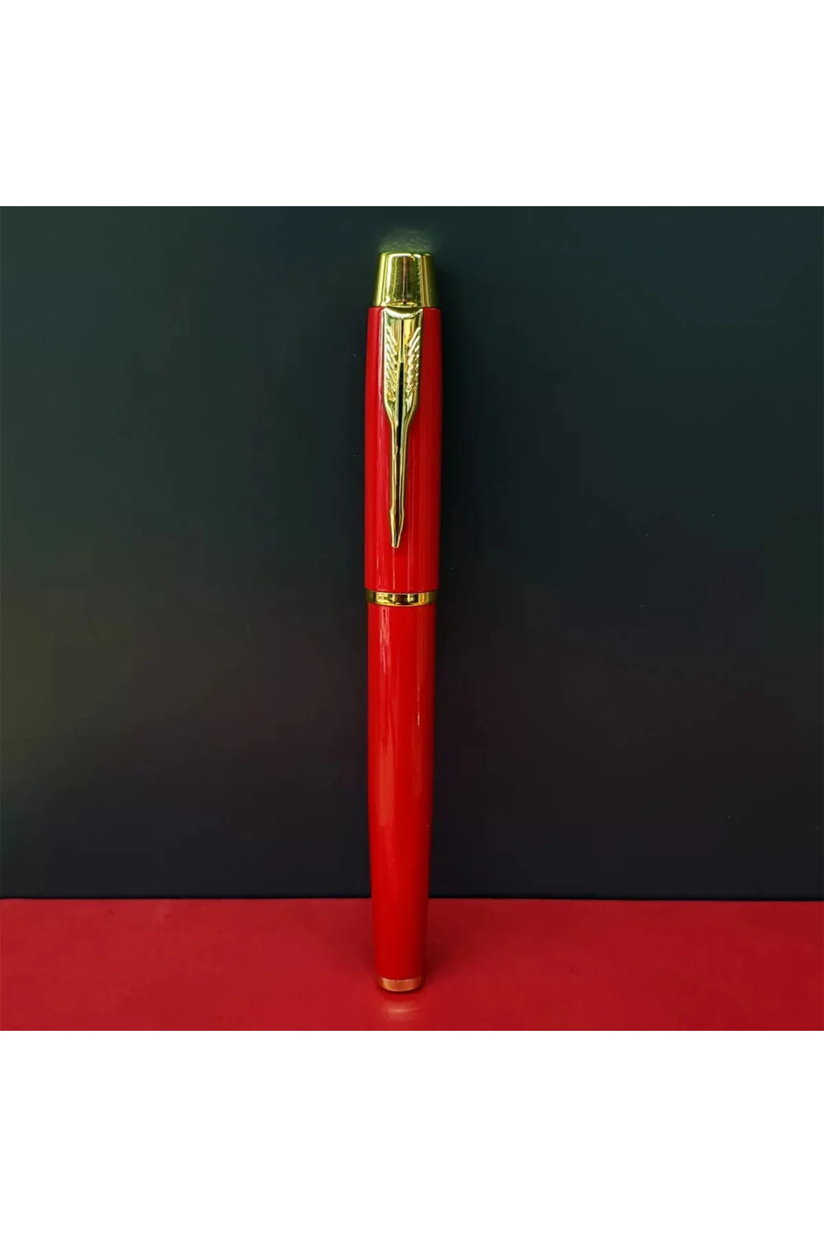 Metal Kırmızı Roller Kalem