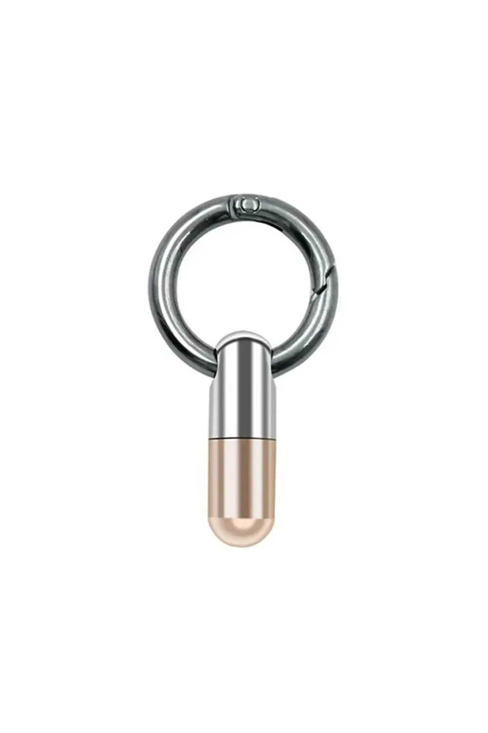 Metal Kompakt Anahtarlık Tipi Kapaklı Mini Falçata KPF33-11t61